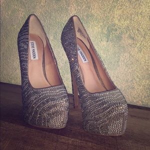 Steve Madden Rhinestone heels